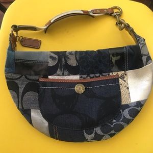 Coach hobo bag